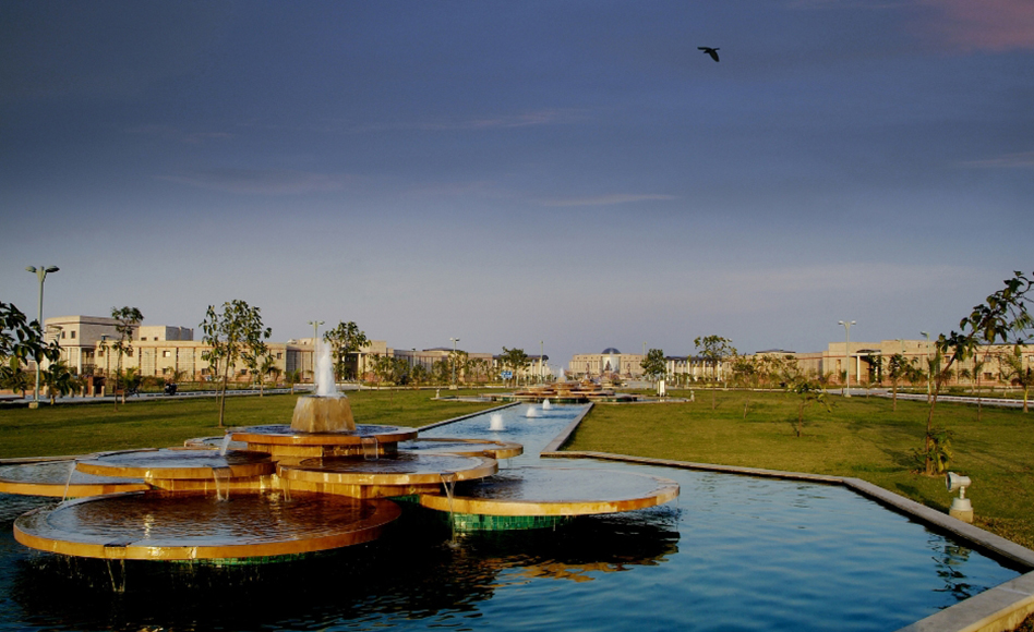 Gautam Buddha University campus design