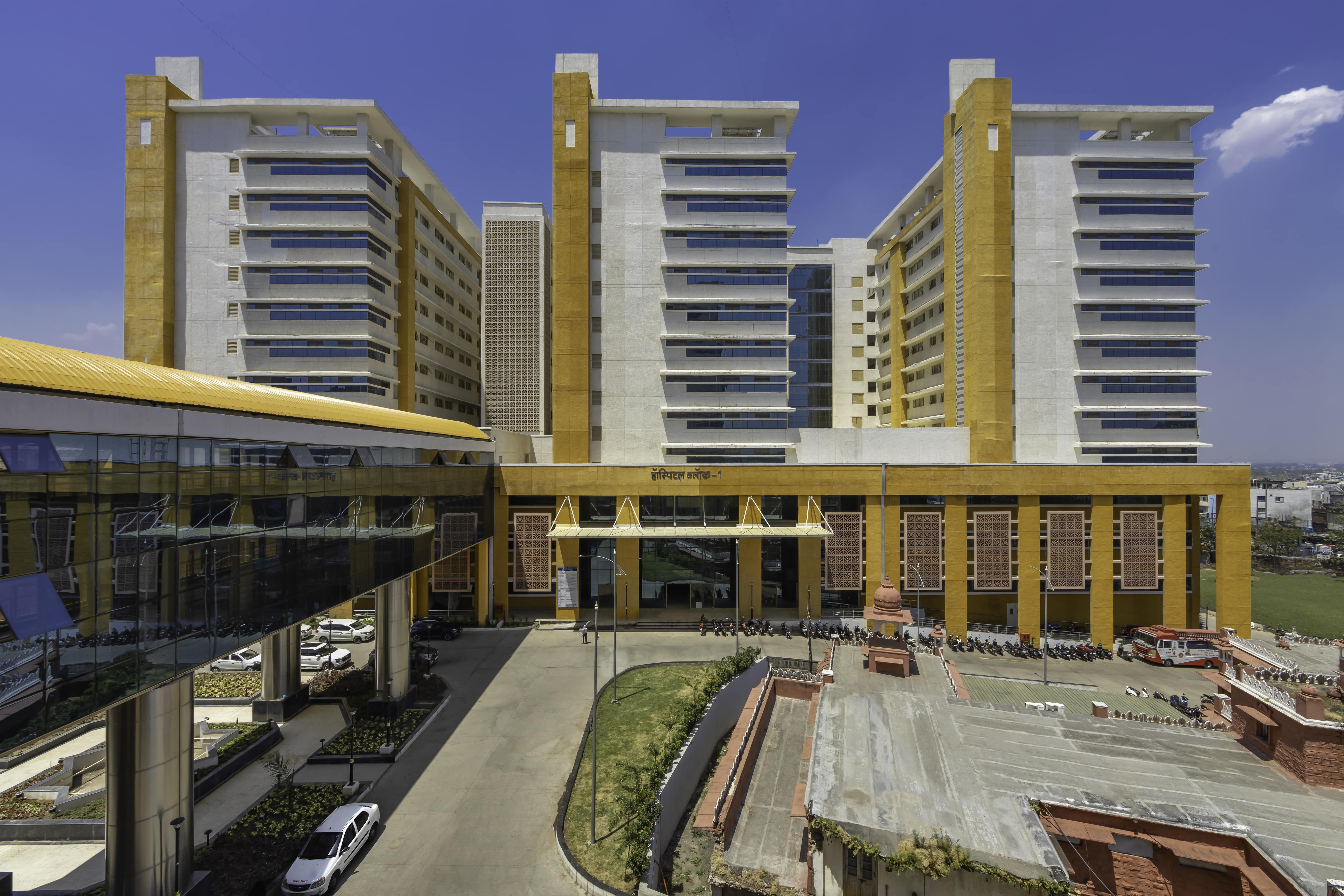 Hamidia Hospital in Bhopal, Madhya Pradesh