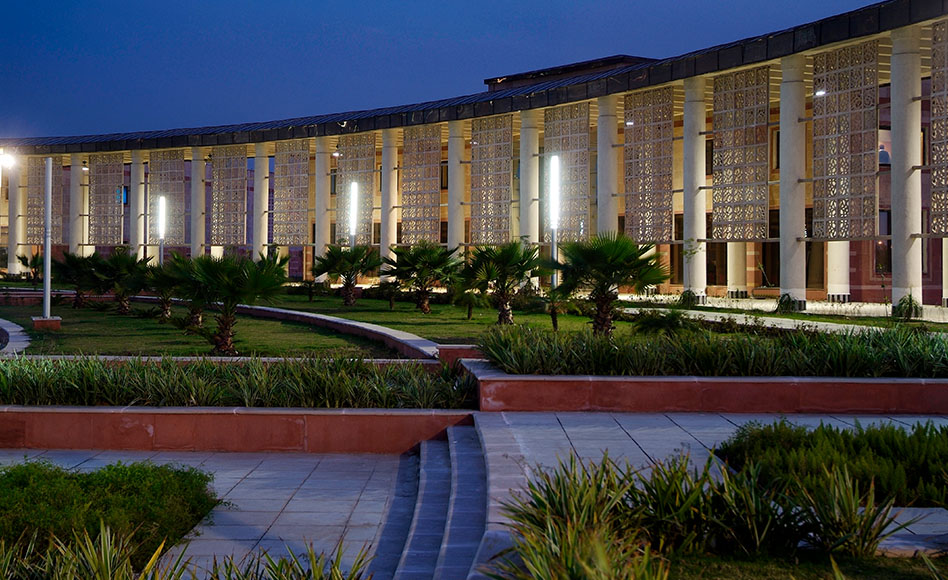 Gautam Buddha University master plan
