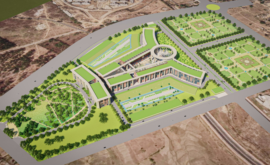 Ranchi Secretariat Complex architecture design