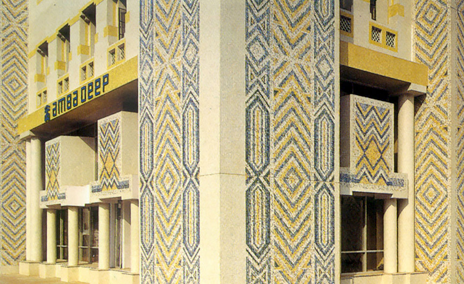 Ambadeep Tower architecture